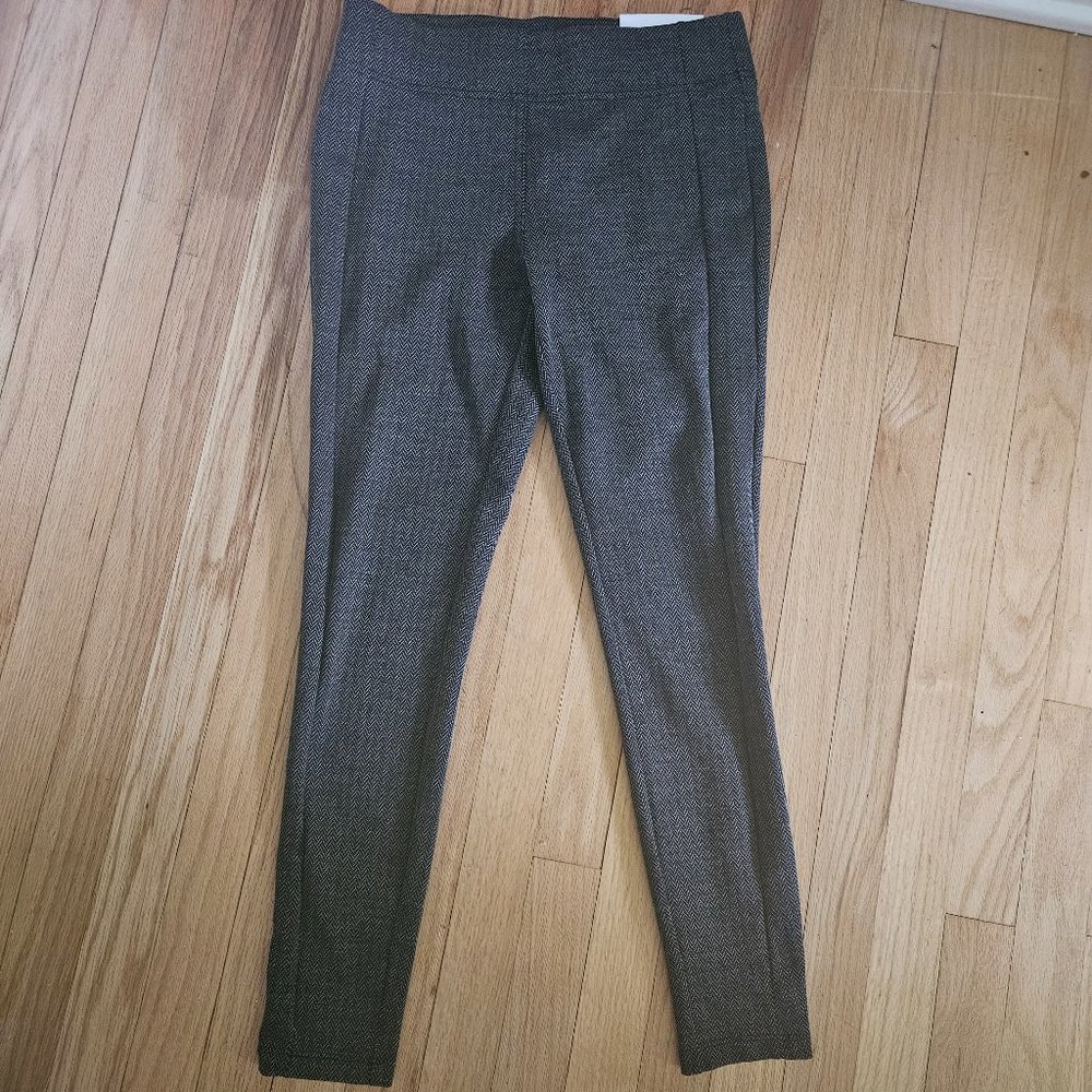 LOFT NWT Leggings Straight Leg Small Gray Perfect for Work